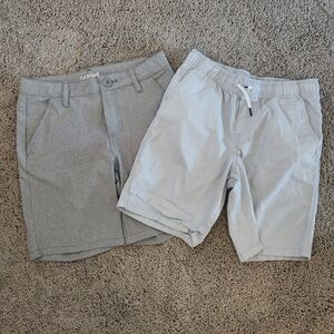 Cat & Jack Gray and Light Gray Shorts Set